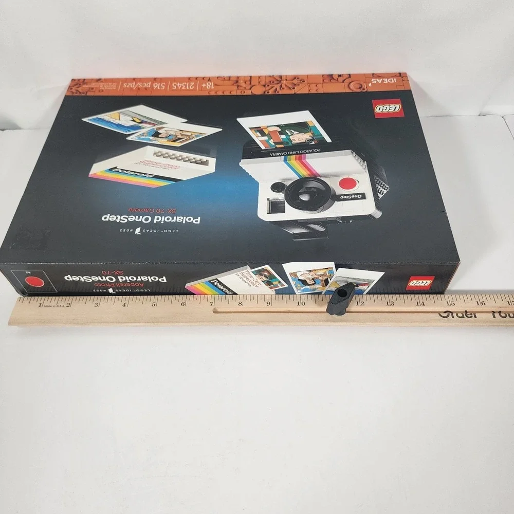 LEGO Ideas: Polaroid OneStep SX-70 Camera (21345) NEW IN BOX  SEALED